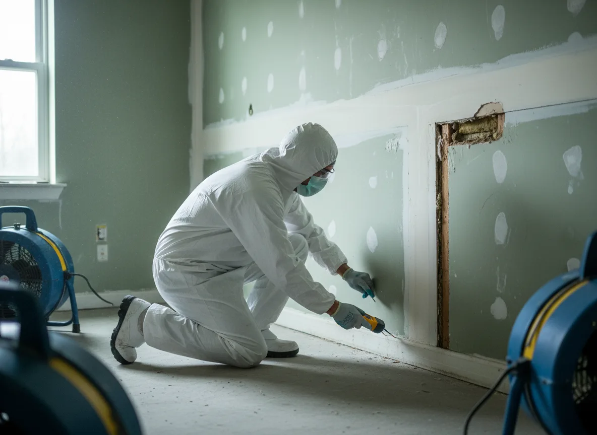 Water Damage Restoration company in Red Oak, VA